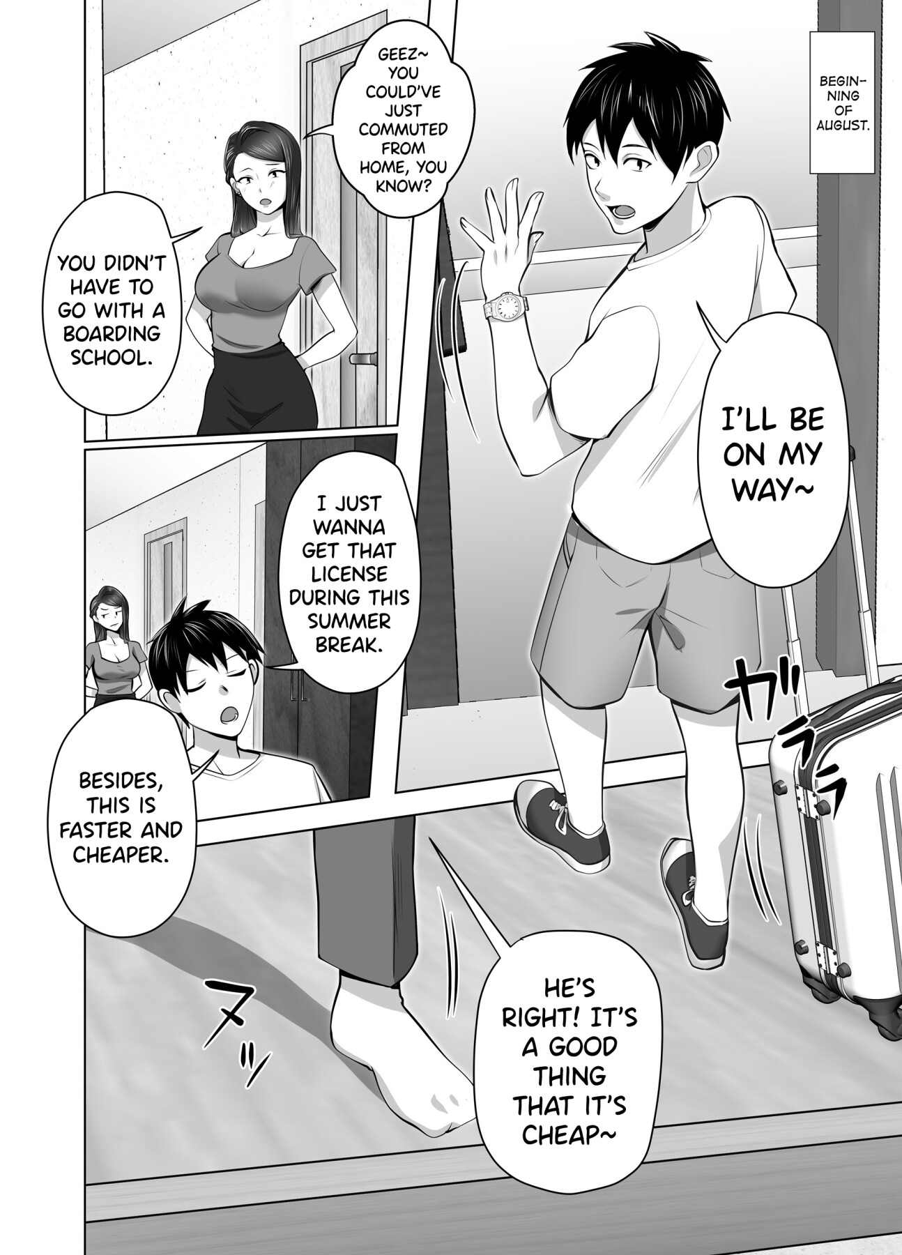 Hentai Manga Comic-Your Mom Was Friggin' Awesome.-Read-23